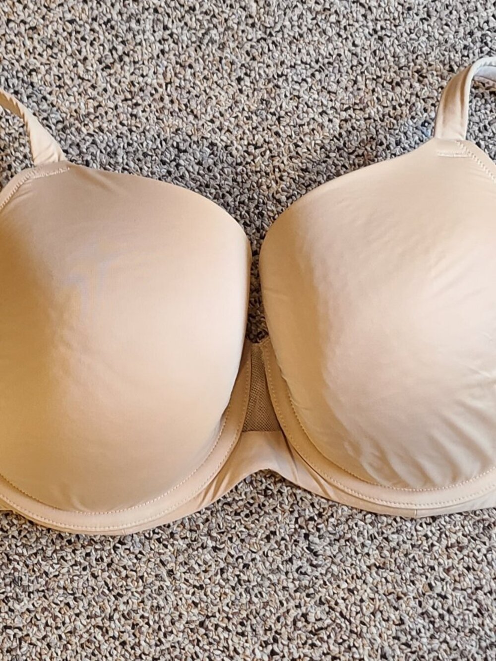 Cacique The Cool Collection bra Cooling French Full Coverage Size 42C
